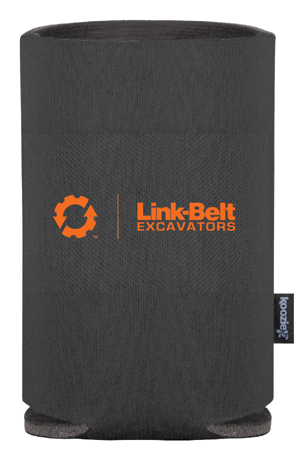 Link-Belt Koozie Collapsible Can Kooler