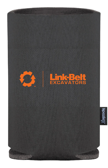 Link-Belt Koozie Collapsible Can Kooler