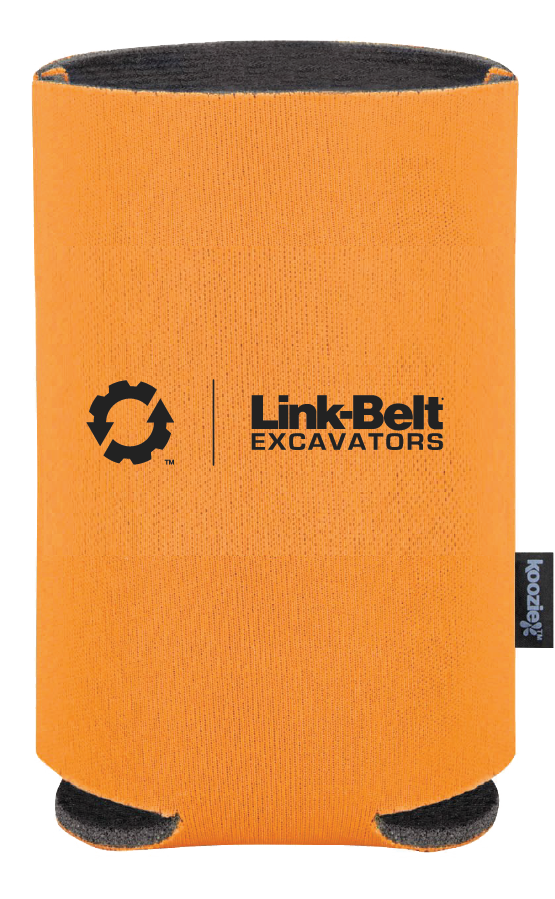 Link-Belt Koozie Collapsible Can Kooler