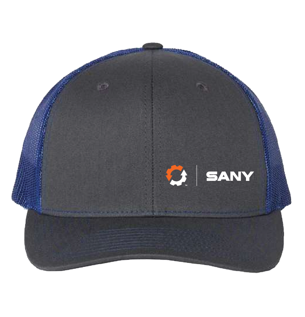 Richardson 112 Trucker Cap with ES + SANY
