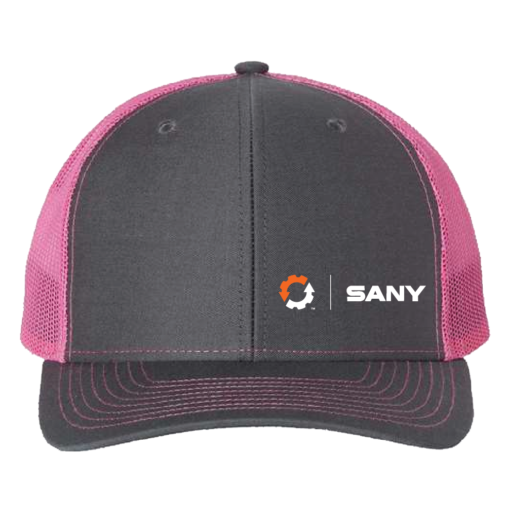 Richardson 112 Trucker Cap with ES + SANY