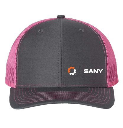 Richardson 112 Trucker Cap with ES + SANY