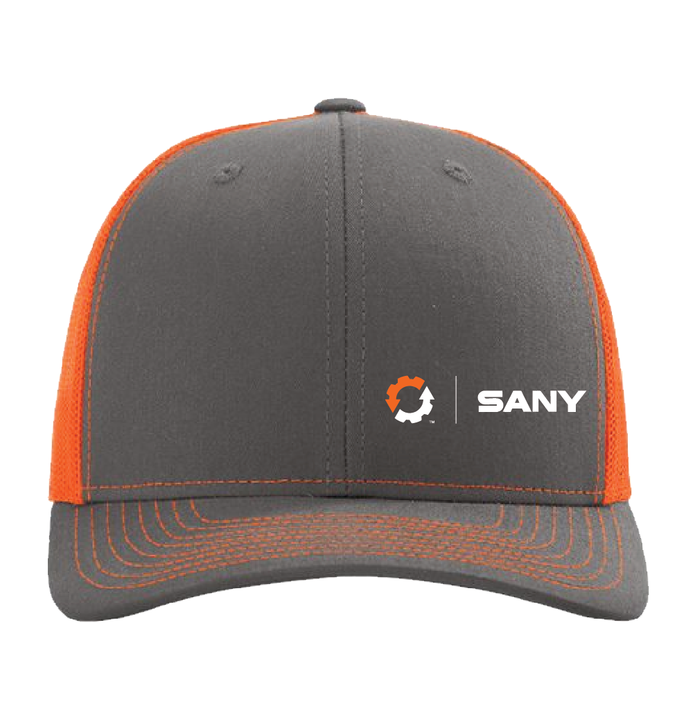 Richardson 112 Trucker Cap with ES + SANY