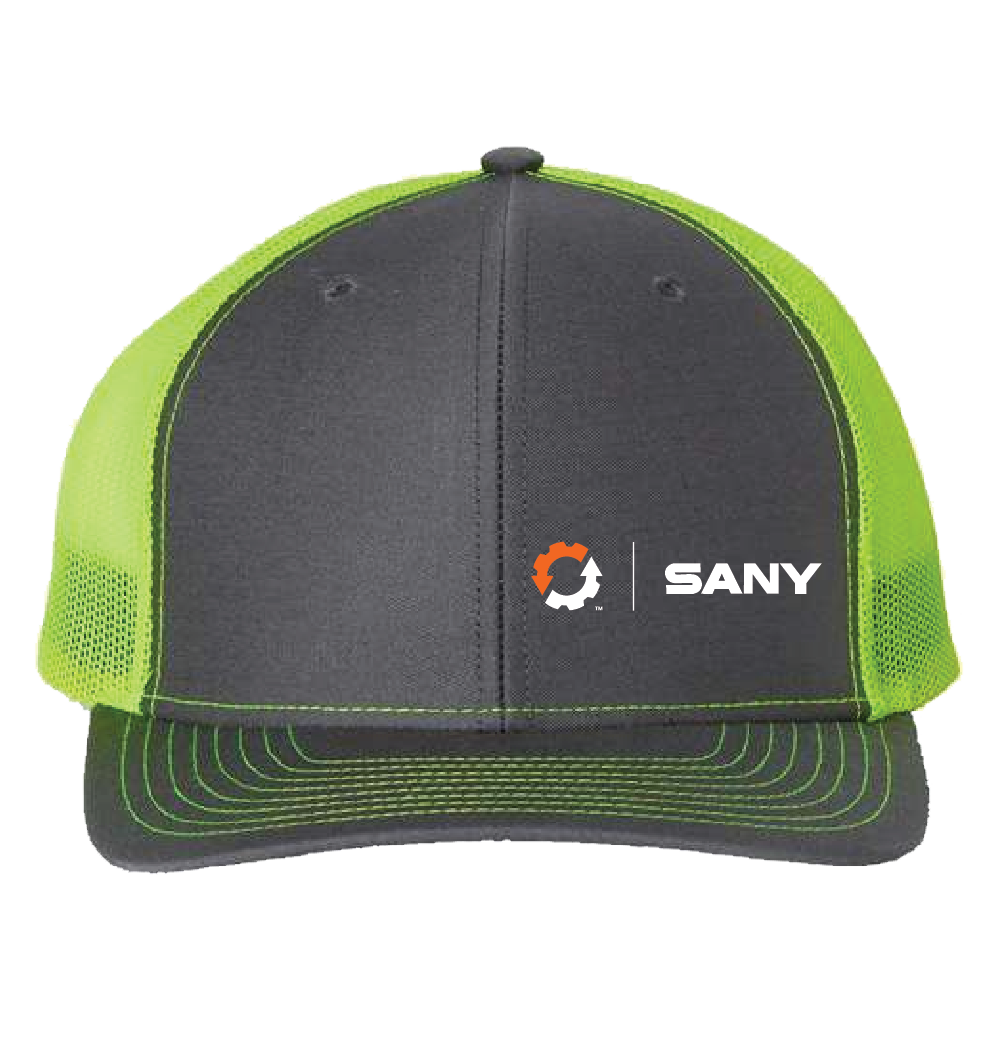 Richardson 112 Trucker Cap with ES + SANY