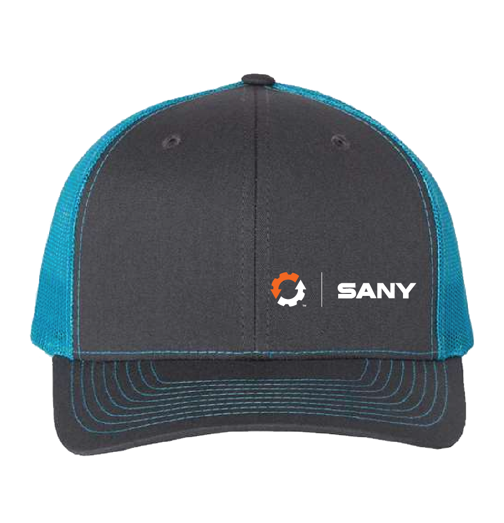 Richardson 112 Trucker Cap with ES + SANY