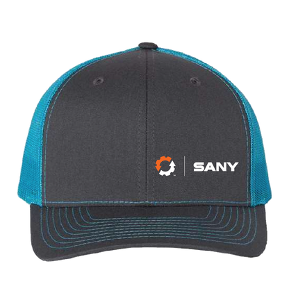 Richardson 112 Trucker Cap with ES + SANY
