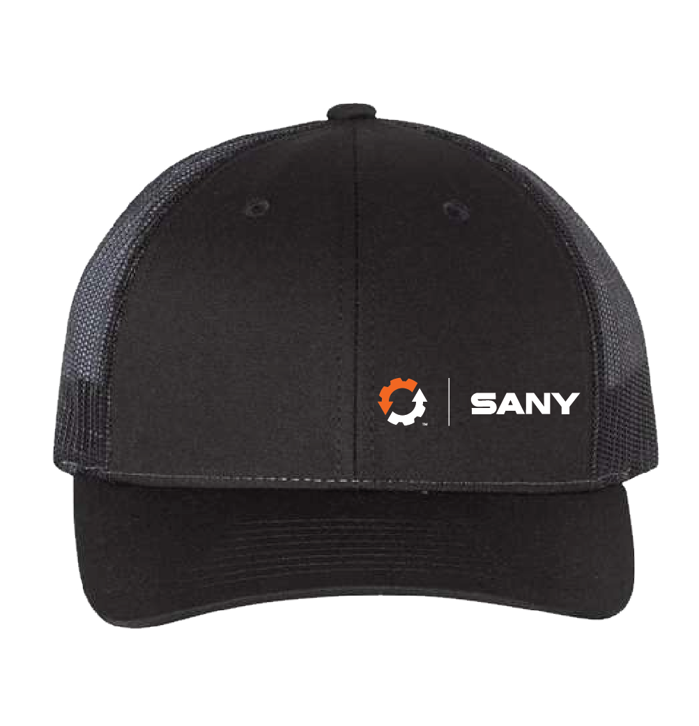 Richardson 115 Low Profile Snapback Trucker Cap With ES + SANY