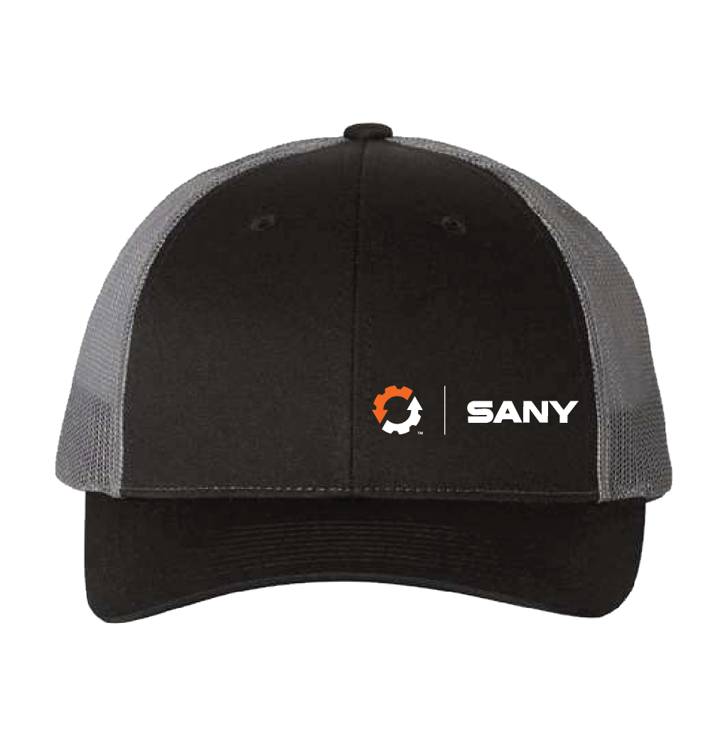 Richardson 115 Low Profile Snapback Trucker Cap With ES + SANY