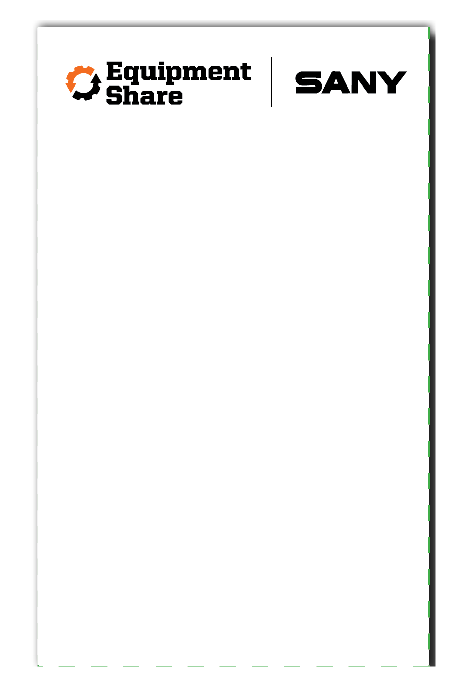 Sany Scratchpad 4"x6"
