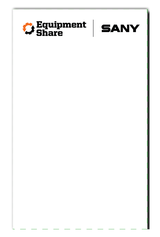Sany Scratchpad 4"x6"