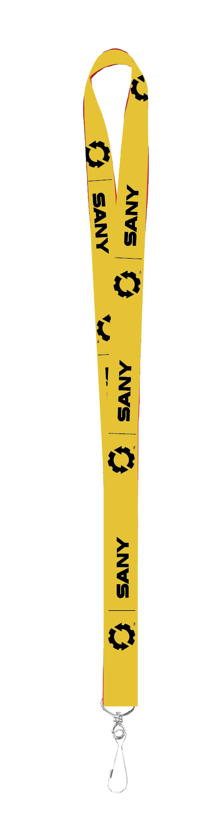 SANY Lanyard w/Metal J Hook