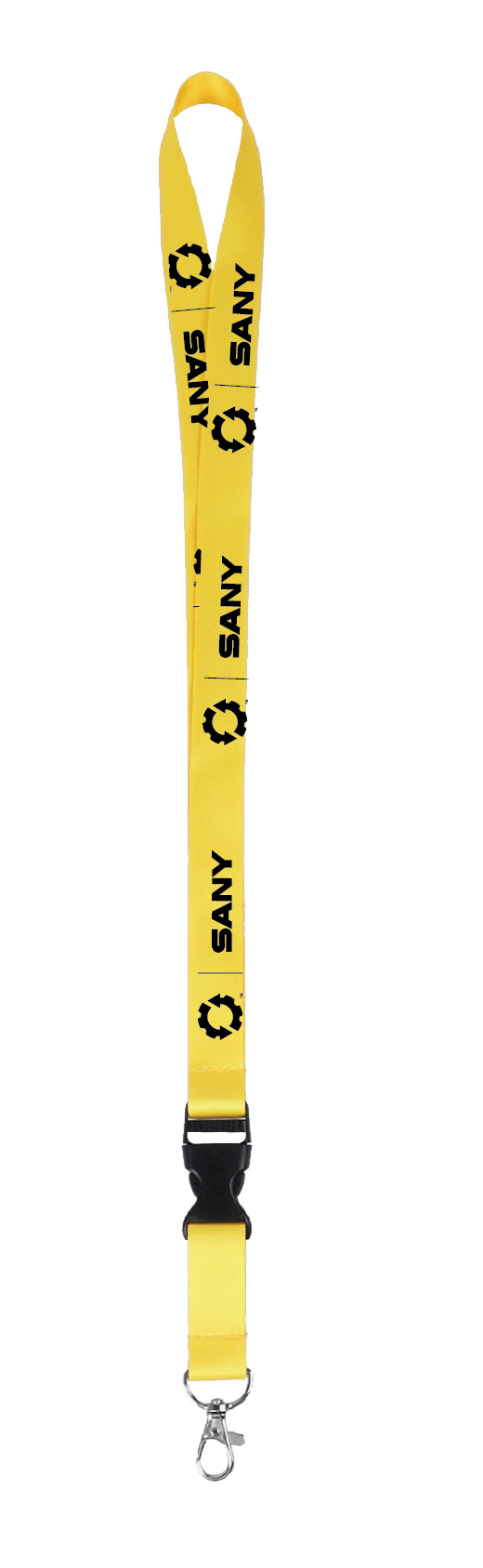 SANY Lanyard W/ Lobster Hook And Plastic Buckle