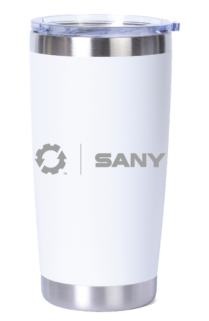 Sany 20oz. Laser Engraved Stainless Steel Vacuum Tumbler