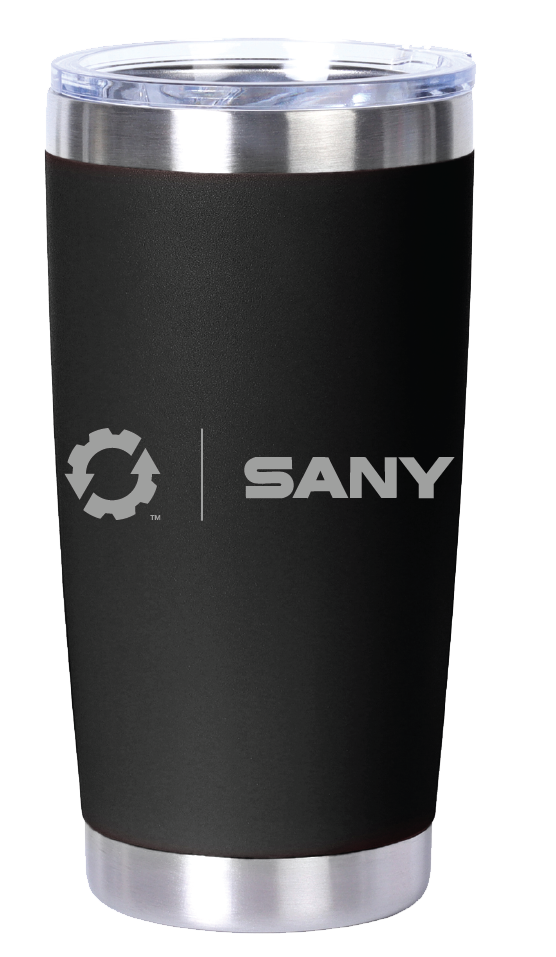 Sany 20oz. Laser Engraved Stainless Steel Vacuum Tumbler