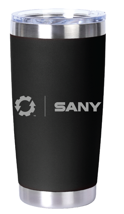 Sany 20oz. Laser Engraved Stainless Steel Vacuum Tumbler
