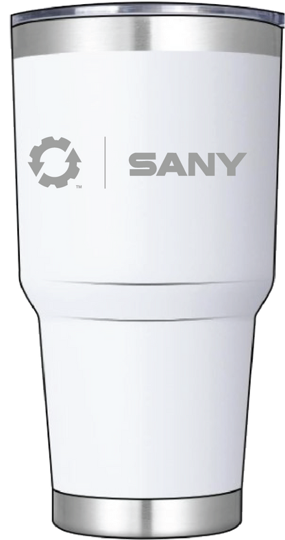Sany 30oz. Laser Engraved Stainless Steel Vacuum Tumbler