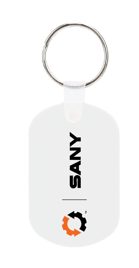 Sany Key Tag