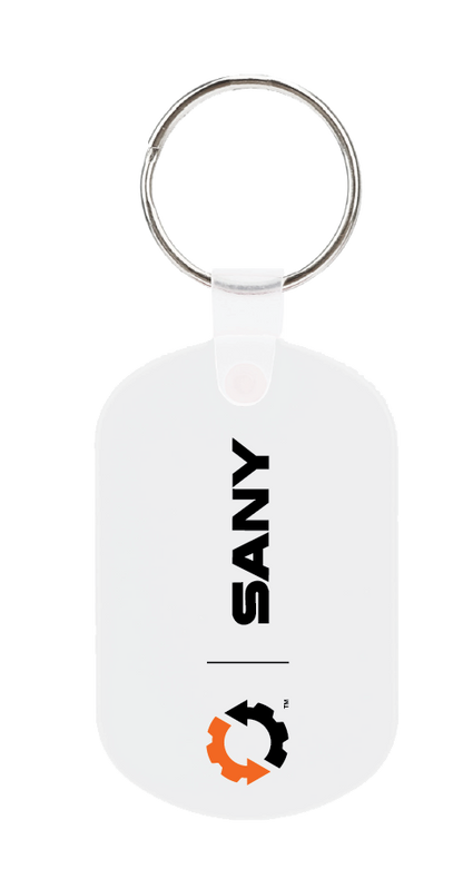 Sany Key Tag