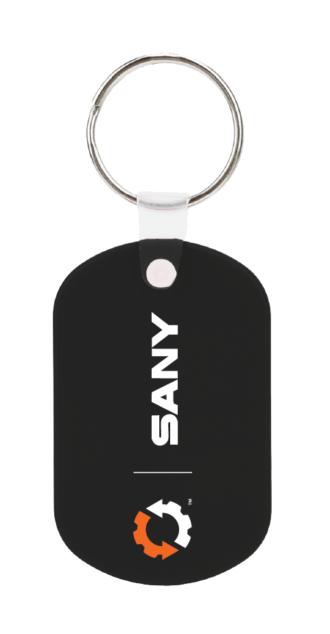 Sany Key Tag