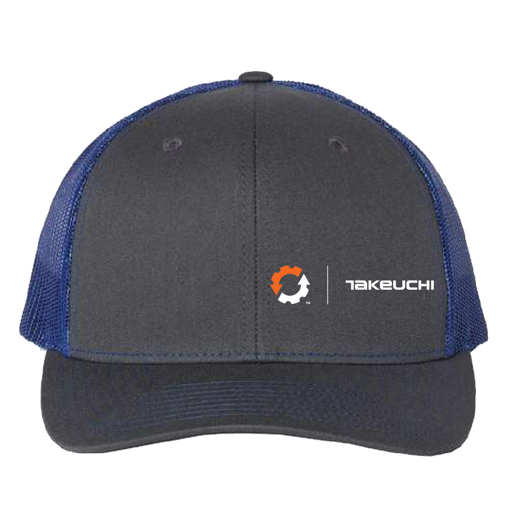 Richardson 112 Trucker Cap with ES + Takeuchi