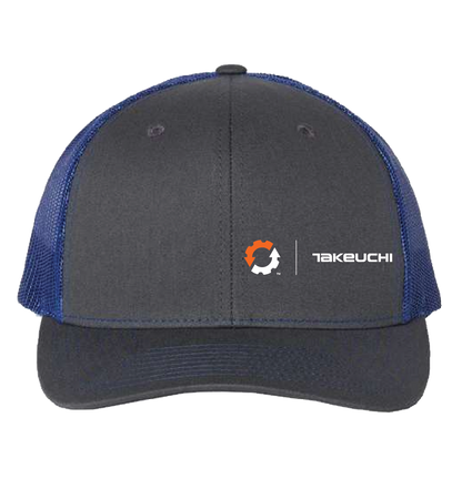 Richardson 112 Trucker Cap with ES + Takeuchi