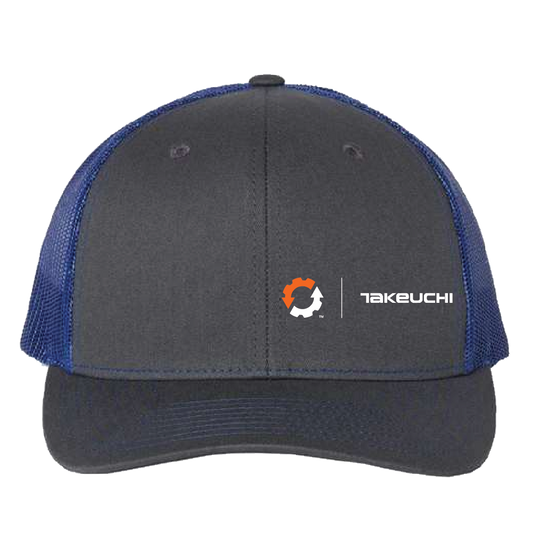 Richardson 112 Trucker Cap with ES + Takeuchi