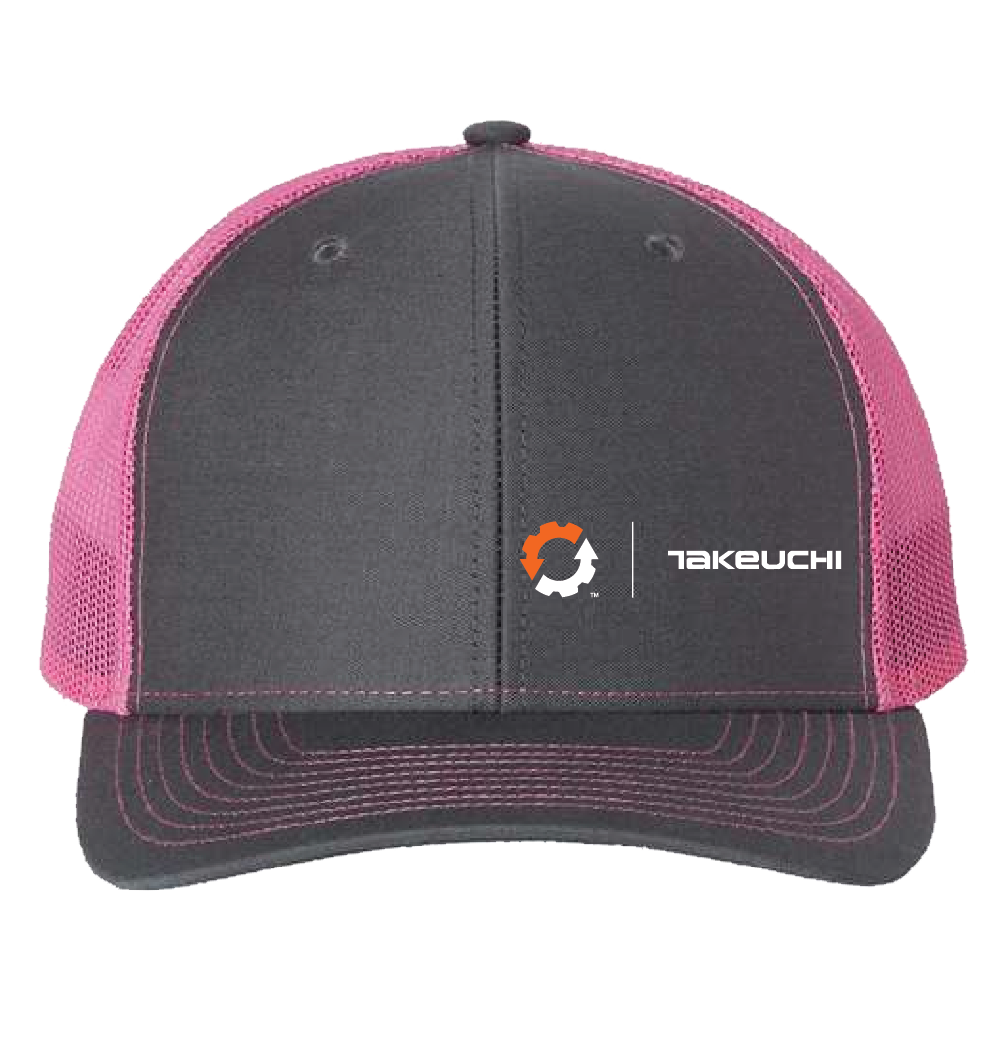Richardson 112 Trucker Cap with ES + Takeuchi