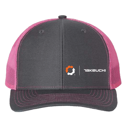 Richardson 112 Trucker Cap with ES + Takeuchi