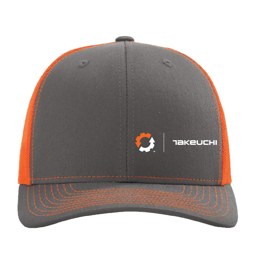 Richardson 112 Trucker Cap with ES + Takeuchi