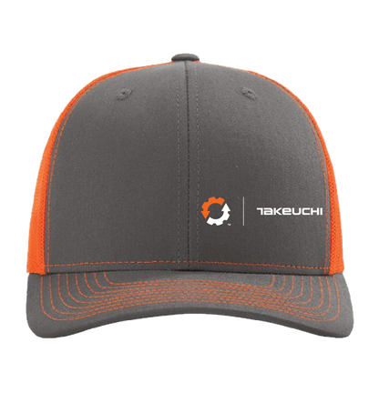 Richardson 112 Trucker Cap with ES + Takeuchi
