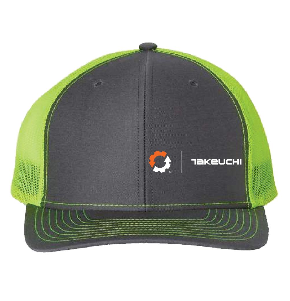 Richardson 112 Trucker Cap with ES + Takeuchi