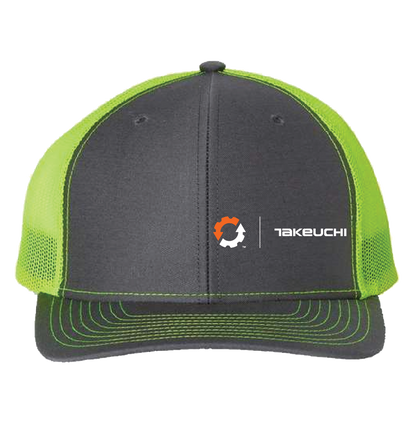Richardson 112 Trucker Cap with ES + Takeuchi