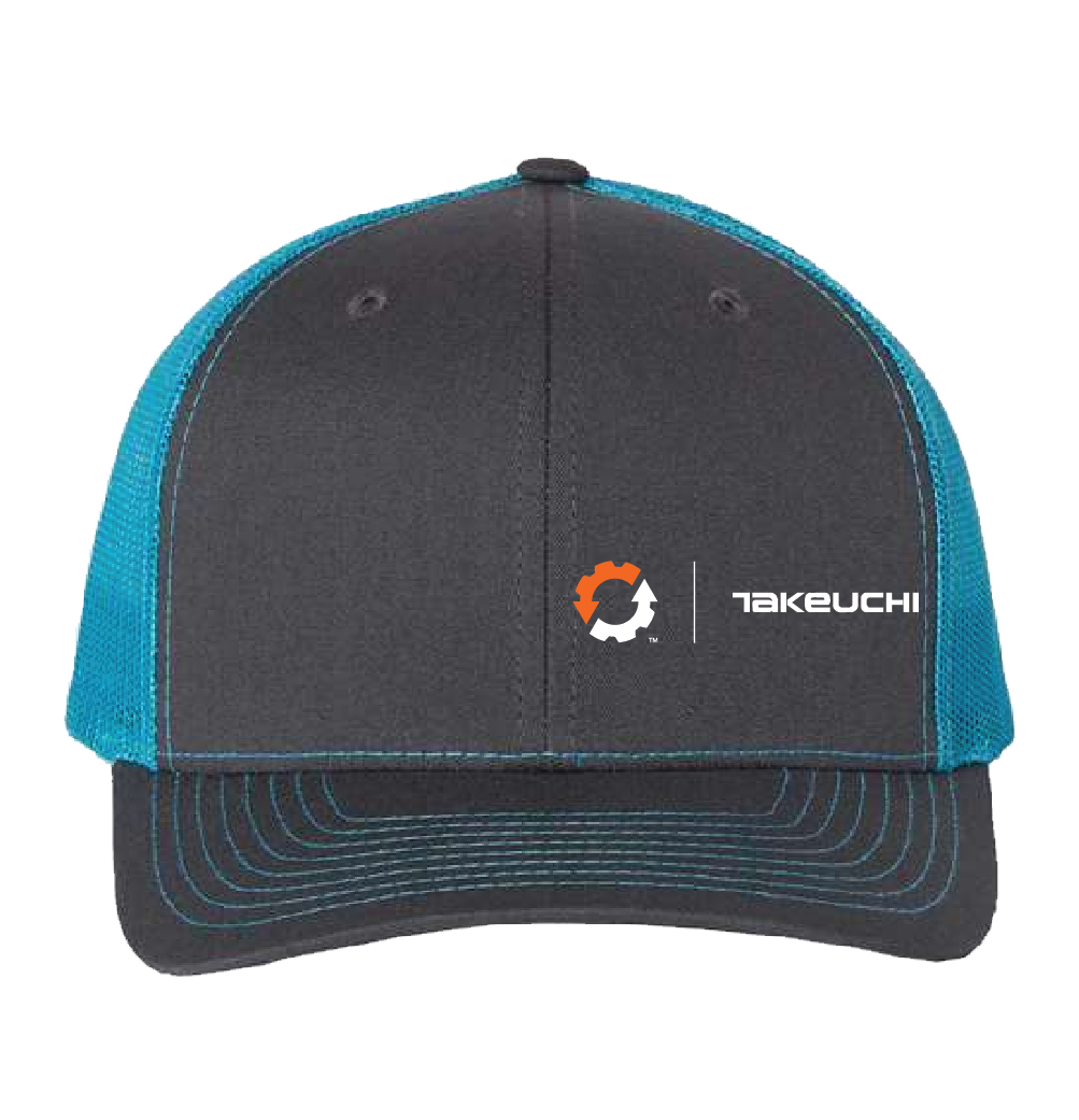 Richardson 112 Trucker Cap with ES + Takeuchi