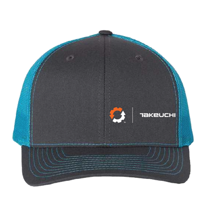 Richardson 112 Trucker Cap with ES + Takeuchi