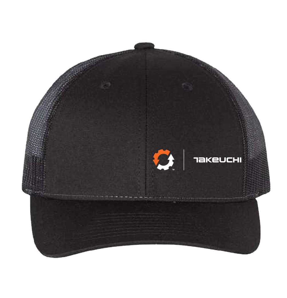 Richardson 115 Low Profile Snapback Trucker Cap With ES + Takeuchi