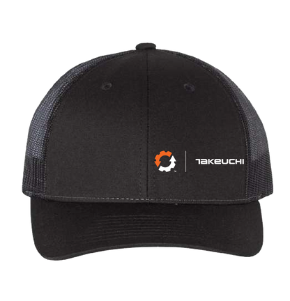 Richardson 115 Low Profile Snapback Trucker Cap With ES + Takeuchi