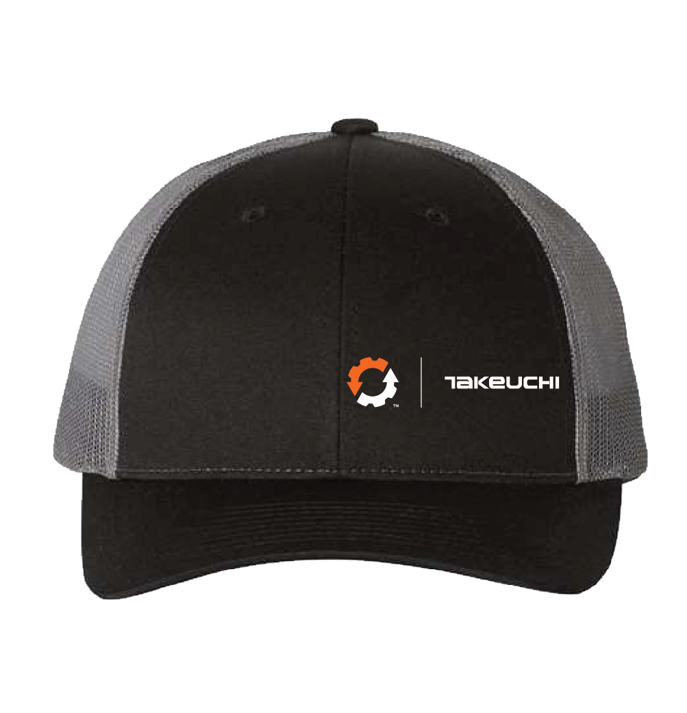 Richardson 115 Low Profile Snapback Trucker Cap With ES + Takeuchi