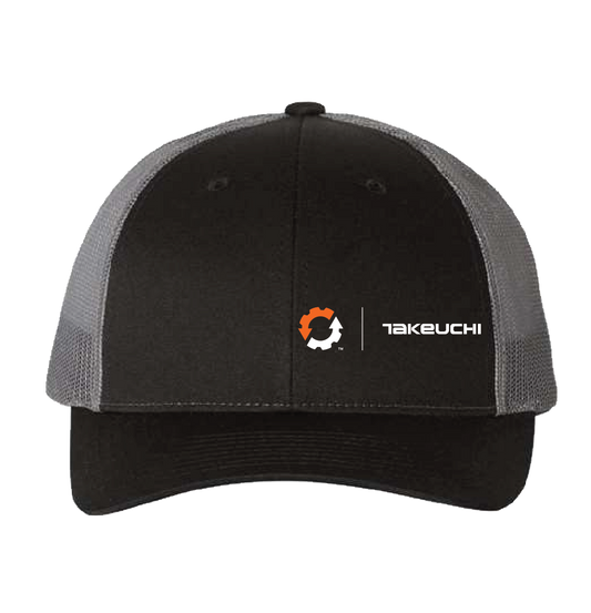 Richardson 115 Low Profile Snapback Trucker Cap With ES + Takeuchi