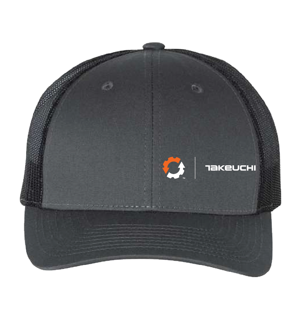 Richardson 115 Low Profile Snapback Trucker Cap With ES + Takeuchi