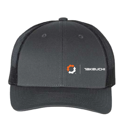 Richardson 115 Low Profile Snapback Trucker Cap With ES + Takeuchi