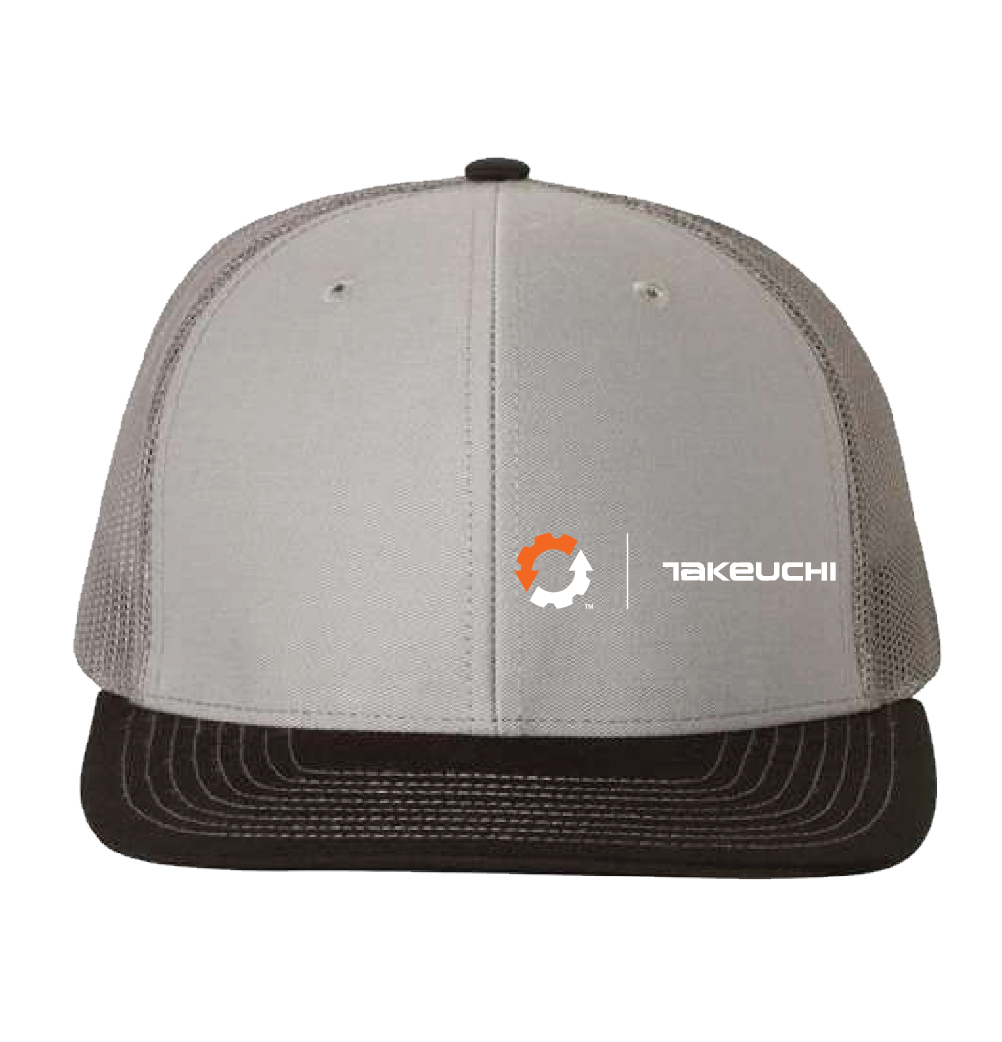 Richardson 112 Trucker Cap with ES + Takeuchi