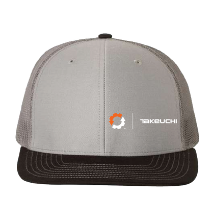 Richardson 112 Trucker Cap with ES + Takeuchi