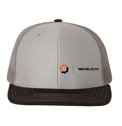 Richardson 112 Trucker Cap with ES + Takeuchi