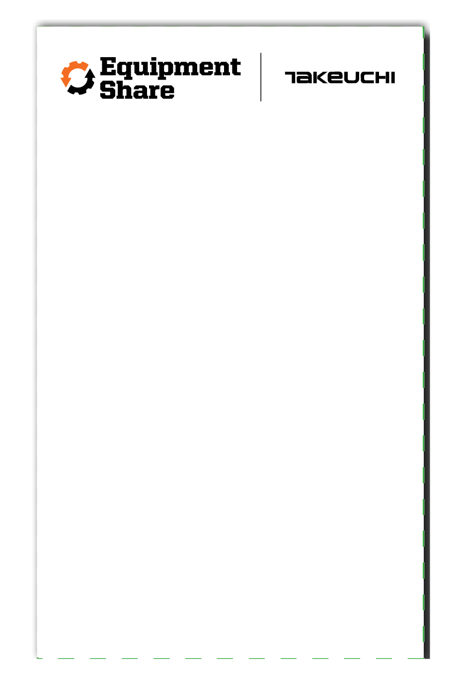 Takeuchi Scratchpad 4"x6"