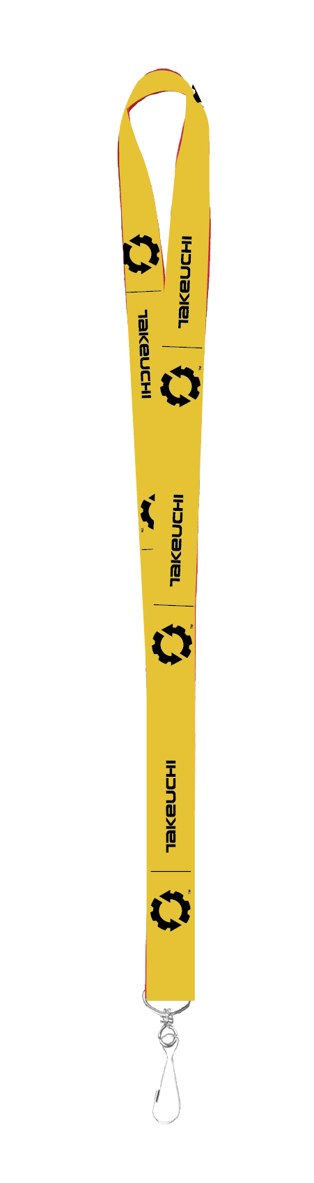 Takeuchi Lanyard w/Metal J Hook