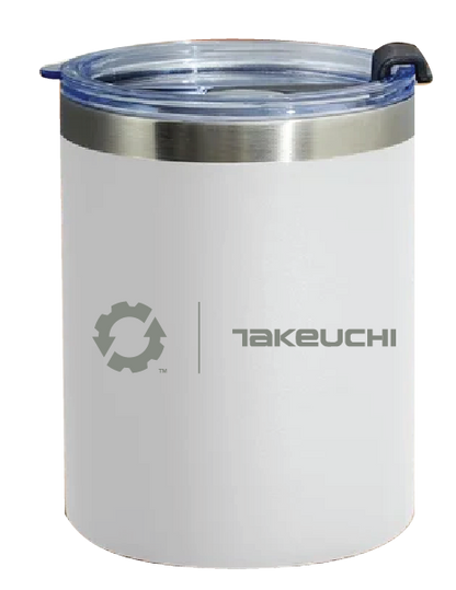 Takeuchi 12 oz Stainless Steel Tumbler Vacuum Insulated Mug