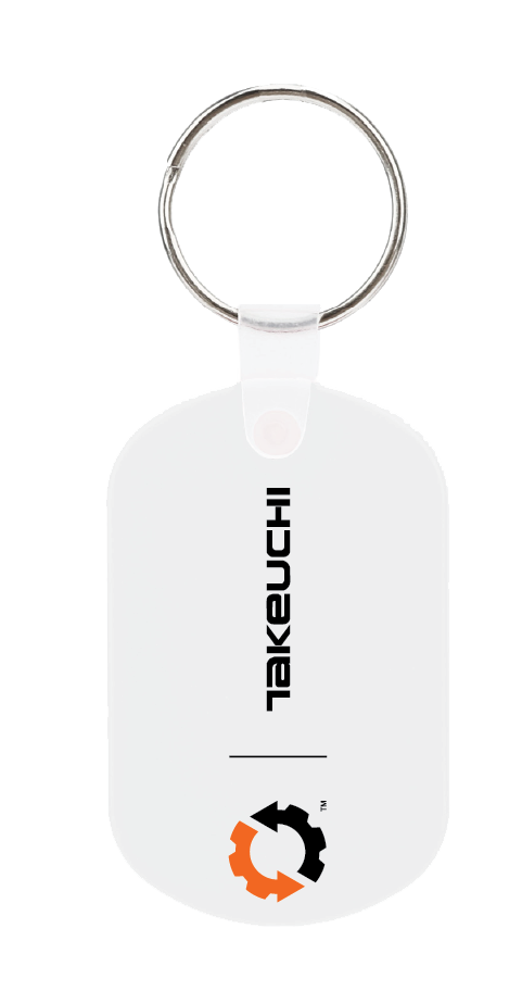 Takeuchi Key Tag