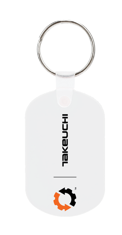 Takeuchi Key Tag