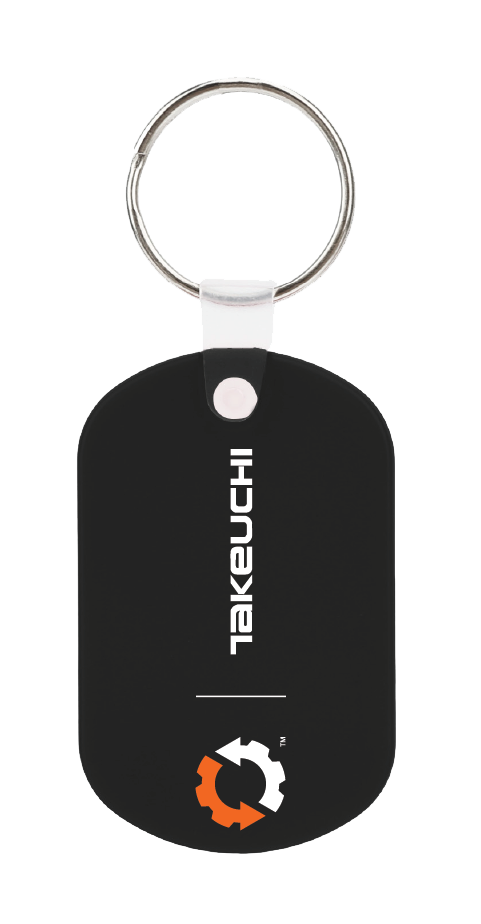 Takeuchi Key Tag