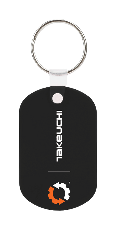Takeuchi Key Tag